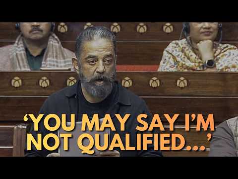 'Gen Z To Gandhi': Kamal Haasan's Debut Speech In Parliament Is Viral