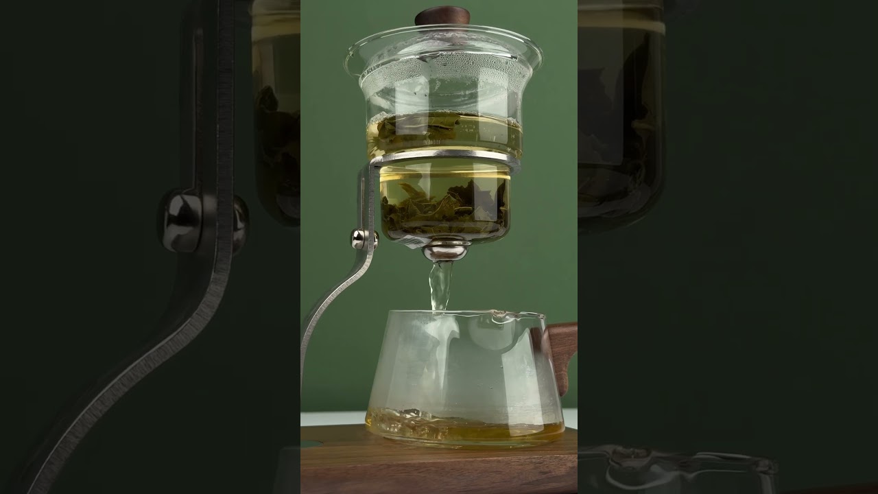 Чайник для заваривания TeaPot D-40 Automatic tea maker 300/400ml