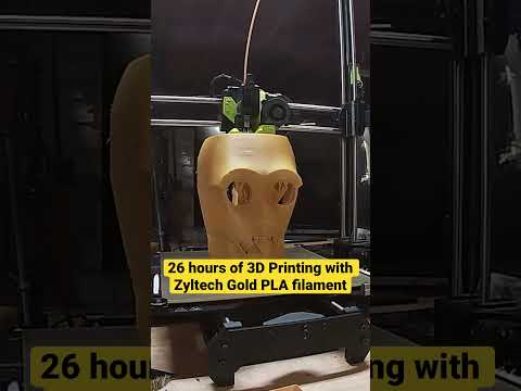 3D Printing C-3PO’s Head! #3dprinting #starwars