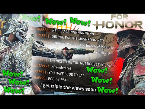 MOST Toxic, Offensive & Salty Players get Justice... AGAIN - Pirate Brawls [For Honor]