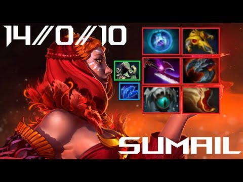 SumaiL Lina Mid Lane Dota 2 Full Gameplay Patch 7.31c