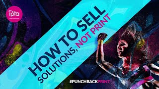 How to Sell Solutions, not Print: Episode 1