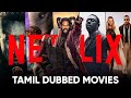 Top 9 : Netflix Tamil Dubbed Movies | Best Hollywood Movies Tamildubbed | Hifi Hollywood #netflix