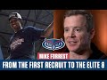 Mike Forrest: From Dusty May's First Recruit to the Elite Eight