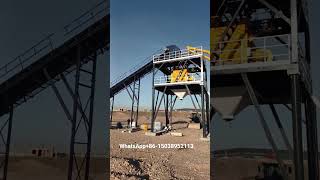 Nova HZS120 Concrete Batching Plant 120m&sup3;/h Belt SICOMA Mixer stacionarna fabrika betona | Slika 4 - Machineryline
