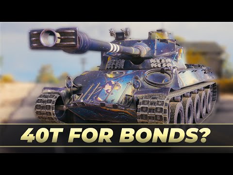 Best Tier 8 Premium For Bonds? - Lorraine 40t • World of Tanks