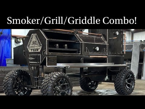 This Smoker can do it ALL!!!