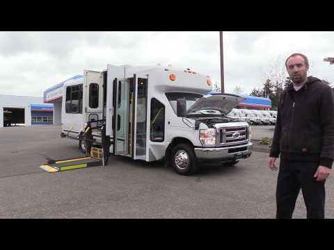 2012 Ford Eldorado Aerotech 13 Passenger ADA Shuttle Bus - S95923