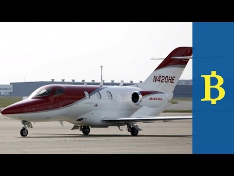 Thumbnail for Honda fulfils founder's dream and takes to the skies by Soichiro Honda, Vehicle