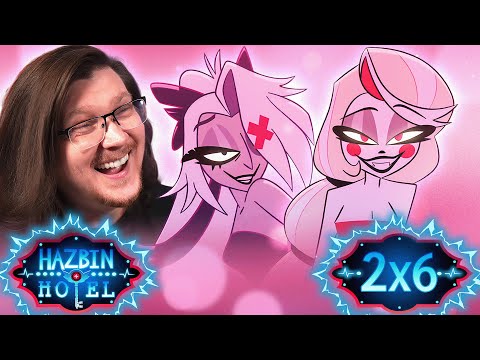 HAZBIN HOTEL 2x6 REACTION | Scream Rain | Love in a Bottle | Losing Streak | Easy | Review