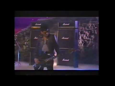 RAMONES 1985-07-01 Howling At The Moon (video)    German Television