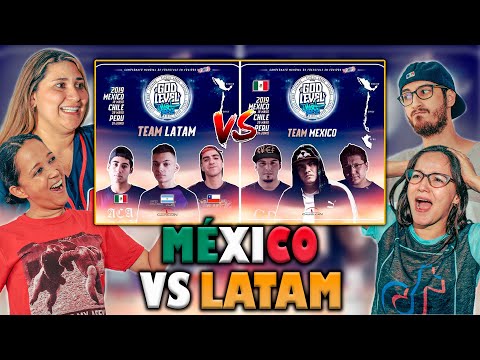 🌮WHO'S MORE MEXICAN? 🇲🇽 - COLOMBIANS REACT to MEXICO vs. LATAM [GOD LEVEL COUNTRIES 2019]