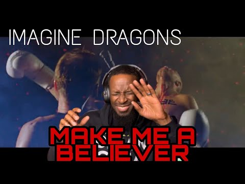FIRST TIME HEARING | Imagine Dragons - Believer • REACTION‼️ (Where Are They From!? Pure 🔥)