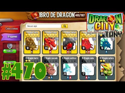 Dragon City "Capítulo 470 - Tengo 400 Dragones" por Tony