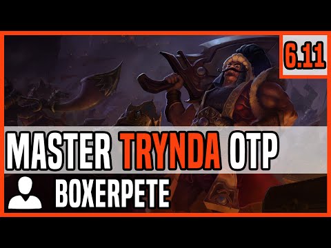 Patch 6.11 Tryndamere Top OTP - Matchup: Irelia - Ranked Challenger NA