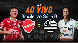 Vila Nova x Athletic/MG  - AO VIVO - Série B - 04/05/2026