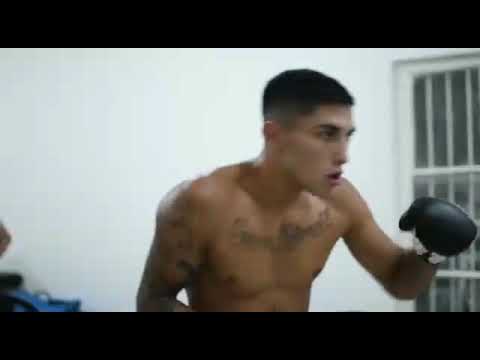 Jeremías Ponce vs. Ramón de la Cruz Sena