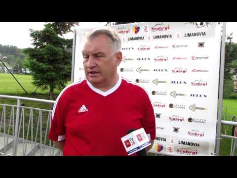 Wywiady pomeczowe Limanovia Szubryt   Siarka Tarnobrzeg 31 05 2015