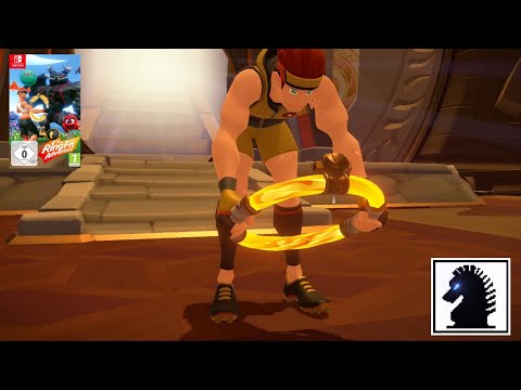 NS Ring Fit Adventure - Day #258 - World 61: Fitness Master Lv. 344 (Part 2)