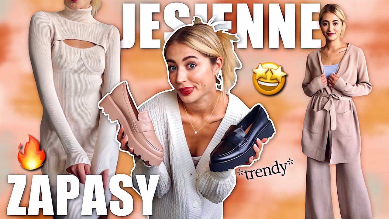 NOWE JESIENNE ZAPASY🍂 Ogromny HAUL - mierzymy! *beże, brązy, botki…*