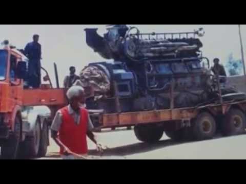 People of Gonder - Dabat burnt TPLFs looter truck June 8 2016