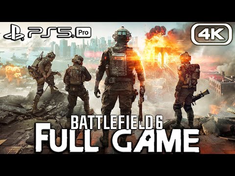 BATTLEFIELD 6 Gameplay Walkthrough Campaign FULL GAME (4K 60FPS) No Commentary