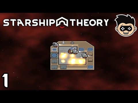 Starship Theory | episode 1 - THE STRUGGLE | Let's Play Starship Theory Gameplay