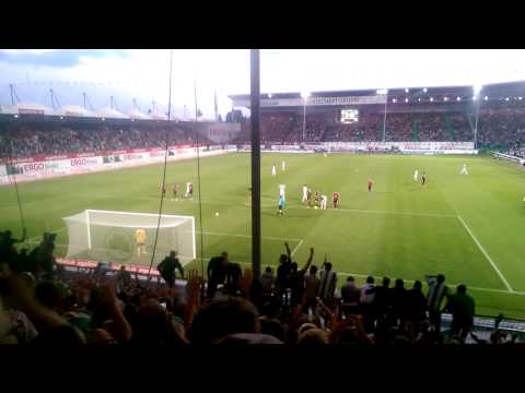 Greuther Fürth vs 1. FC Nürnberg 5:1   Elfmetertor