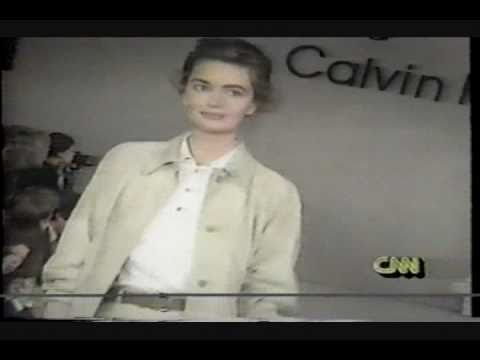 Calvin Klein spring/summer and autumn/winter 1990