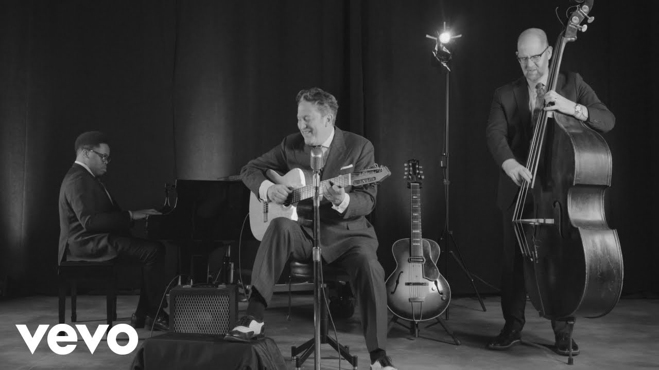 John Pizzarelli with Swing 7 in “Dear Mr. Bennett”