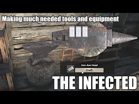 The Infected S10E14 - Making much needed tools and equipment
