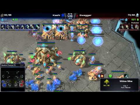 SC2 - Daily Masters - PvT - Swagger vs KeeN