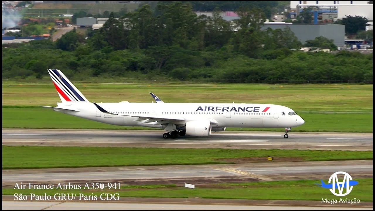 Aeroporto Internacional de Guarulhos São Paulo Fantástico Movimento de Pouso e Decolagens!!