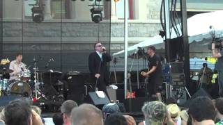 The Pietasters @ Artscape 2011 - Movin&#39; On Up