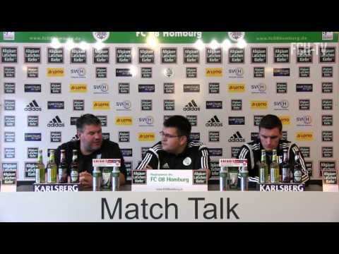 PK zum Spiel 1. FC Saarbrücken - FC 08 Homburg (Regionalliga Südwest 2014/15)