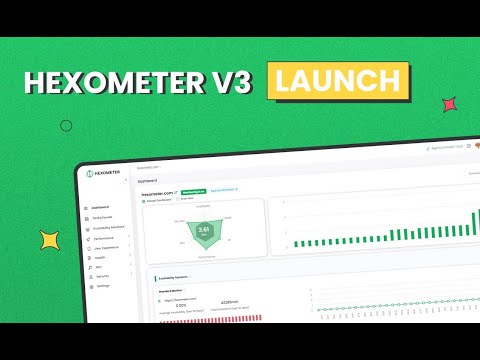 Hexometer 3.0 launch video