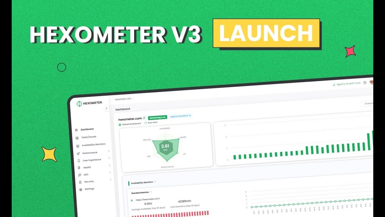 Hexometer 3.0 launch video