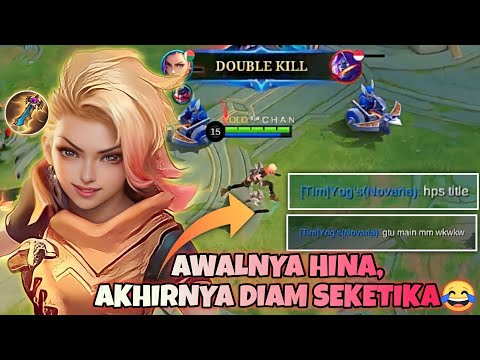 Hapus Title mu! Cukup Buktikan Dengan Gameplay Top Global Ixia | Ixia Best Build 2023 | Ixia Mlbb