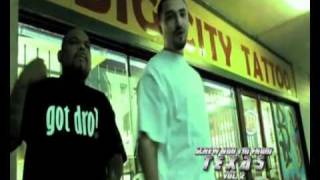 VAGO & BRAZE ONE - GROWN MONEY CLICK Featured On DJ MOC's Screw You I'm From Texas Vol 2 DVD.avi