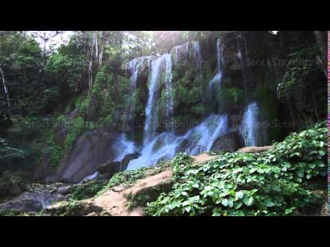 Soroa waterfall, Pinar del Rio, Cuba