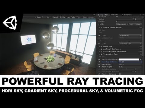 Unity3d LWRP and VFX Graph for mobile games seeking high performance and beautiful graphics