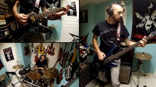 Metallica - Sad But True (short instrumental) | One man band cover | with Explorer Iron Cross