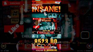 MASSIVE JACKPOT 150000X MAX BIG WIN! 😨🥶 (SAN QUENTIN X WAYS) #jackpot #slot