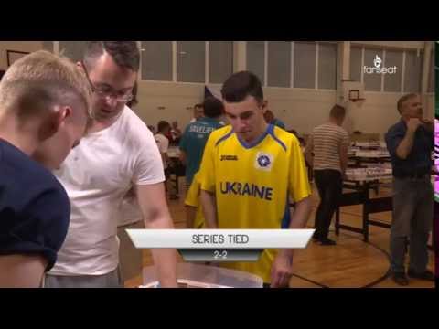 European Table Hockey Championship 2016: Veniamin Gerasimov (RUS) - Dmytro Litvinyuk (UKR)