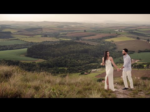 Isabela & José Augusto | Pre Wedding em Carrancas - Minas Gerais