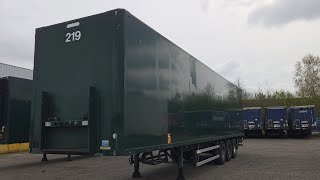 Groenewegen DRO-14-27 DRO 14-27 closed box semi-trailer | Image 4 - Autoline