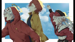 [Vtub] 奈羅花 だるさか 鬼神組 雀魂聯動