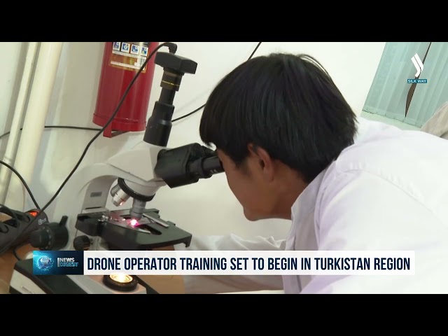 Түркестанда дрон операторлорун окутуу башталат