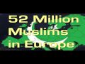 Muslim Demographics a threat to Europeans 