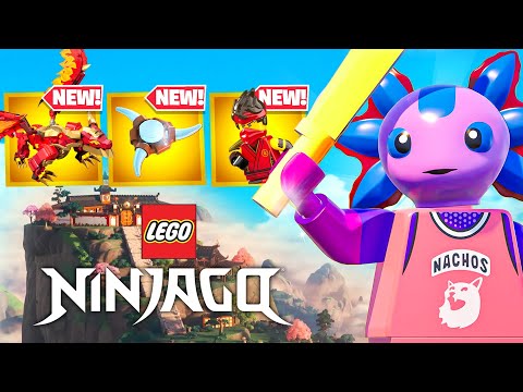 EVERYTHING in the LEGO Fortnite Ninjago Update! (ALL DETAILS REVEALED)